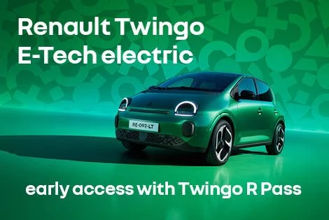 Say hello to the new Renault Twingo E-Tech electric at Arbury!